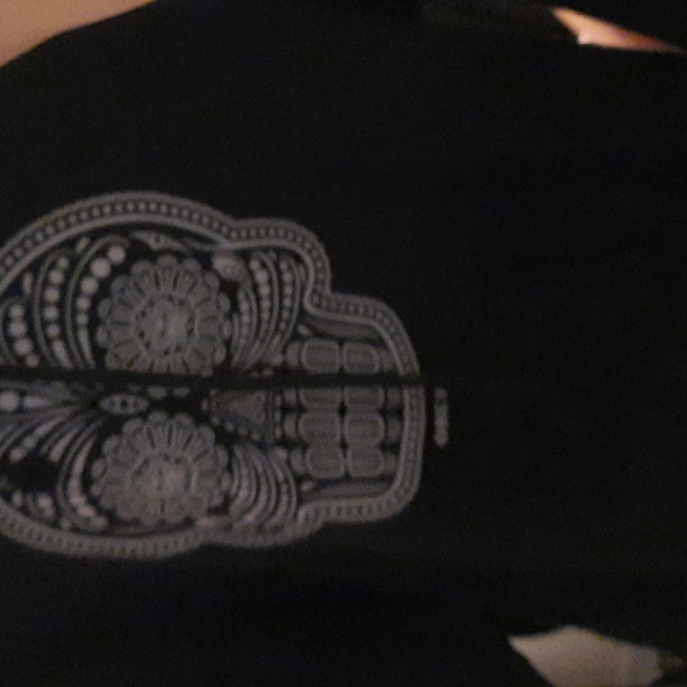 Black obey hoodie
